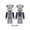 Bearbrick x Uniqlo UT 2014: #4 Back Logo