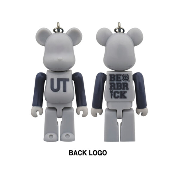 Bearbrick x Uniqlo UT 2014: #4 Back Logo