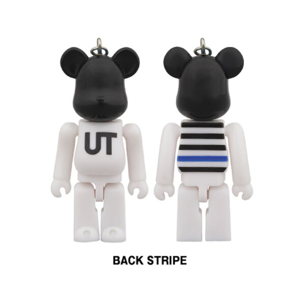 Bearbrick x Uniqlo UT 2014: #5 Back Stripe