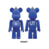 Bearbrick x Uniqlo UT 2014: #8 Pocket