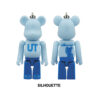 Bearbrick x Uniqlo UT 2014: #3 Silhouette