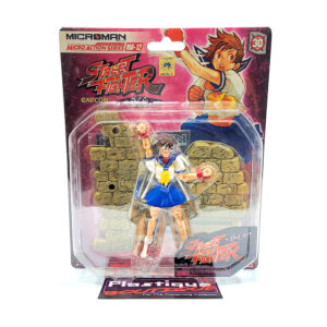 Microman Micro Action Series: MA-12 Street Fighter Sakura