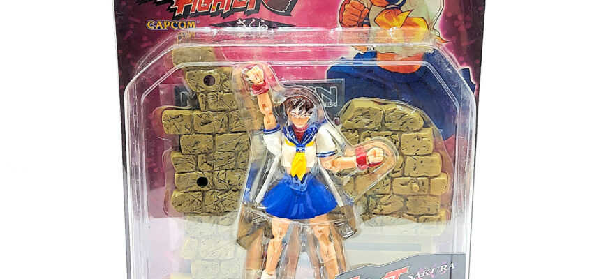 Microman Micro Action Series: MA-12 Street Fighter Sakura