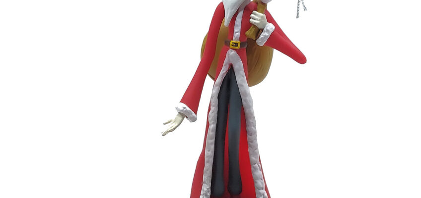 Happy Kuji/Disney Nightmare Before Christmas Series: #18 Jack Skellington Ornament