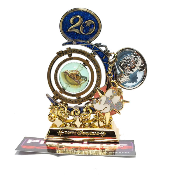 Disney Sea: 20th Anniversary Crystal Sphere Set (Japanese Import)