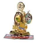 Disney Sea: 20th Anniversary Crystal Sphere Set (Japanese Import)