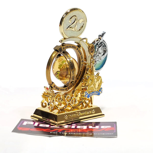 Disney Sea: 20th Anniversary Crystal Sphere Set (Japanese Import)