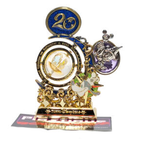 Disney Sea: 20th Anniversary Crystal Sphere Set (Japanese Import)