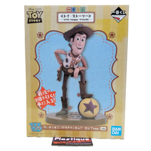 Disney Pixar Toy Story: Sepia Sheriff Woody (Ichiban Kuji Last Prize)