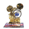 Disney Sea: 20th Anniversary Crystal Sphere Set (Japanese Import)