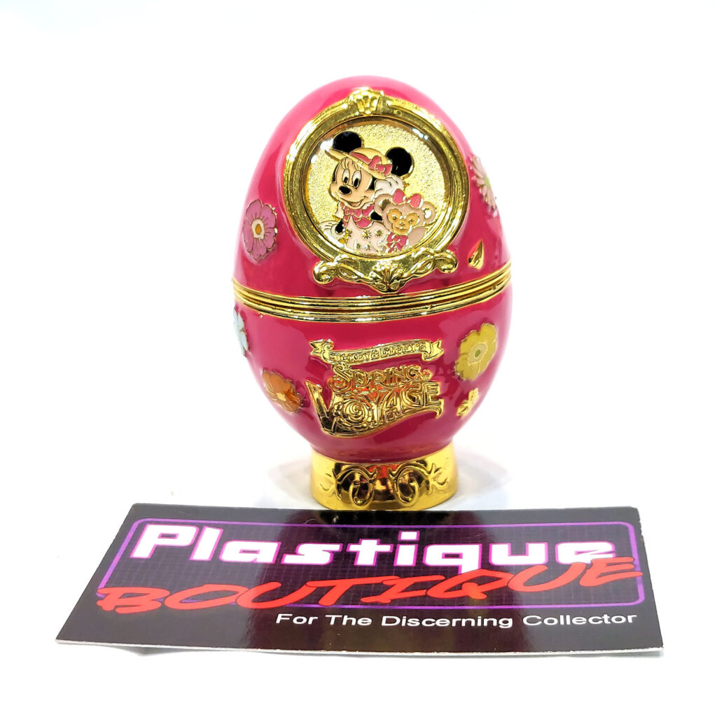 Disney Sea 2014 Spring Voyage: Minnie Mouse & Shellie May Easter Egg (Japanese Import)
