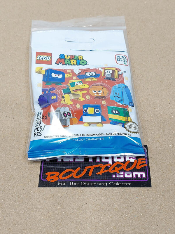 Lego Super Mario Series 4: Complete Set Of 10 Figures 71402