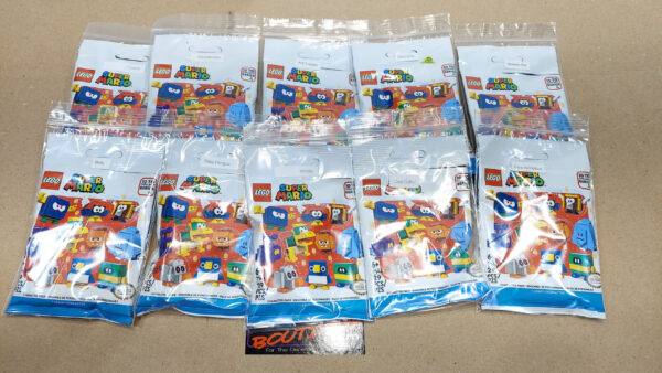 Lego Super Mario Series 4: Complete Set Of 10 Figures 71402
