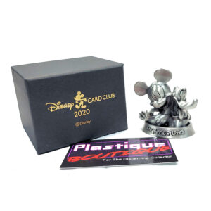 Disney JCB 2020 Card Club Exclusive: Mickey Mouse & Pluto Statue (Japanese Import)