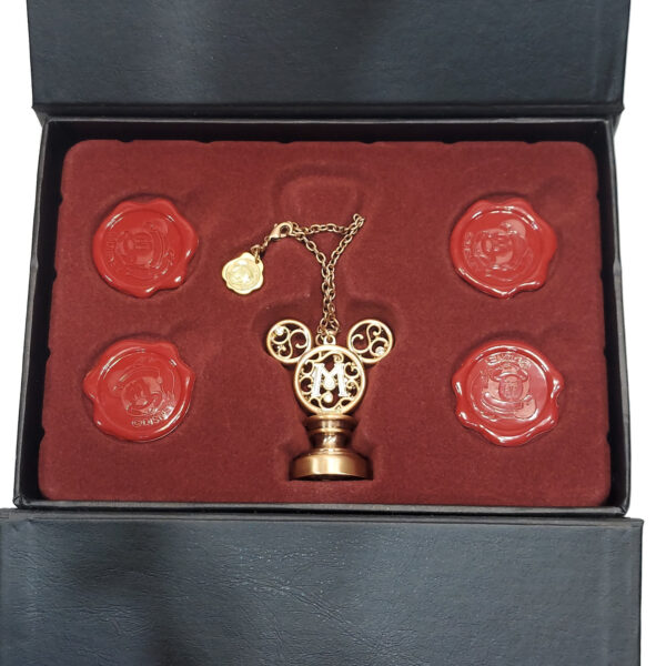 Disney Mira Costa Exclusive: Mickey Mouse Wax Stamp Seal (Japanese Import)