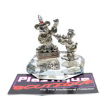 Disney JCB 2010 Card Club Exclusive: Mickey Mouse & Donald Duck "The Band Concert 19345" Statue (Japanese Import)