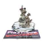 Disney JCB 2010 Card Club Exclusive: Mickey Mouse & Donald Duck "The Band Concert 19345" Statue (Japanese Import)