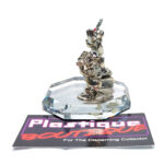 Disney JCB 2010 Card Club Exclusive: Mickey Mouse & Donald Duck "The Band Concert 19345" Statue (Japanese Import)