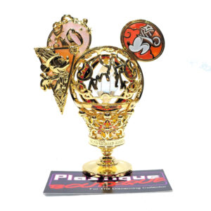 Tokyo Disney Resorts: 40th Anniversary Moments-Go-Round Crystal Sphere (Japanese Import)