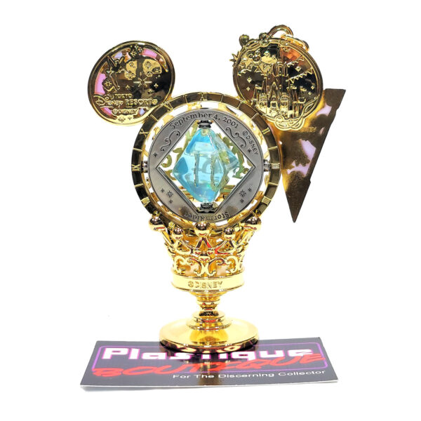 Tokyo Disney Resorts: 40th Anniversary Moments-Go-Round Crystal Sphere (Japanese Import)