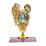 Tokyo Disney Resorts: 40th Anniversary Moments-Go-Round Crystal Sphere (Japanese Import)