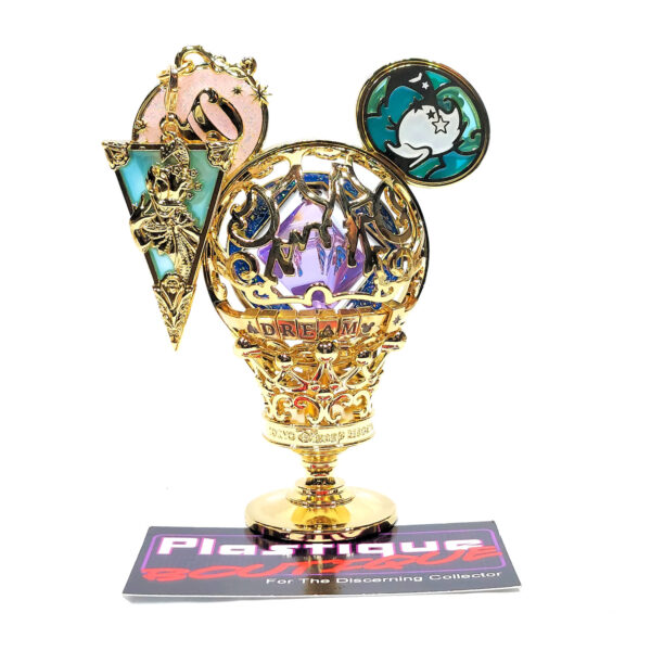 Tokyo Disney Resorts: 40th Anniversary Moments-Go-Round Crystal Sphere (Japanese Import)