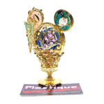 Tokyo Disney Resorts: 40th Anniversary Moments-Go-Round Crystal Sphere (Japanese Import)