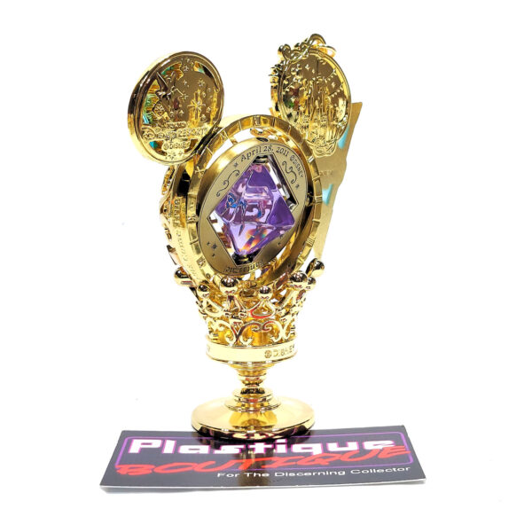 Tokyo Disney Resorts: 40th Anniversary Moments-Go-Round Crystal Sphere (Japanese Import)