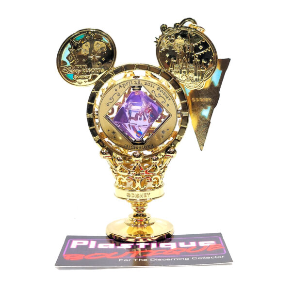 Tokyo Disney Resorts: 40th Anniversary Moments-Go-Round Crystal Sphere (Japanese Import)
