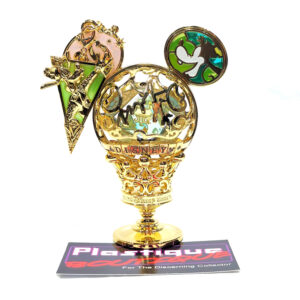 Tokyo Disney Resorts: 40th Anniversary Moments-Go-Round Crystal Sphere (Japanese Import)