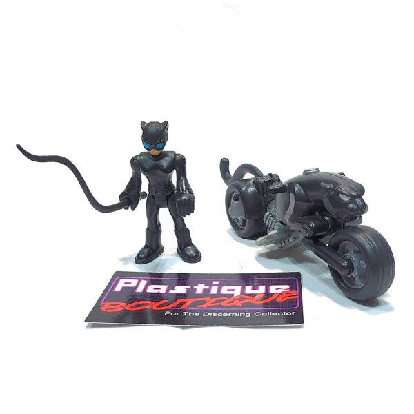 Imaginext DC Super Friends: Catwoman & Motorcycle