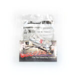 Bearbrick x Uniqlo UT 2013: #2 White Pattern