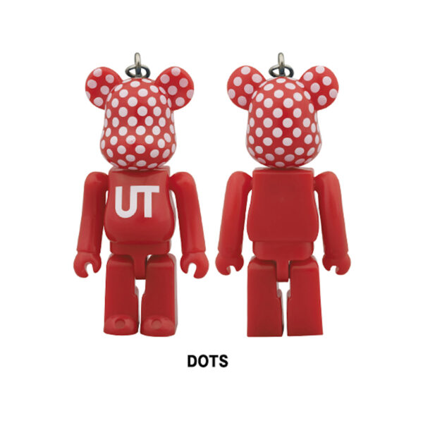 Bearbrick x Uniqlo UT 2014: #6 Dots