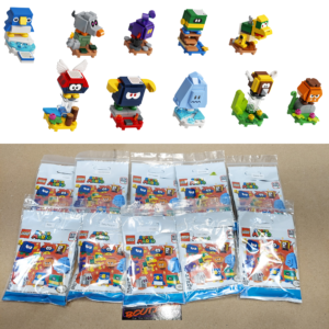 Lego Super Mario Series 4: Complete Set Of 10 Figures 71402