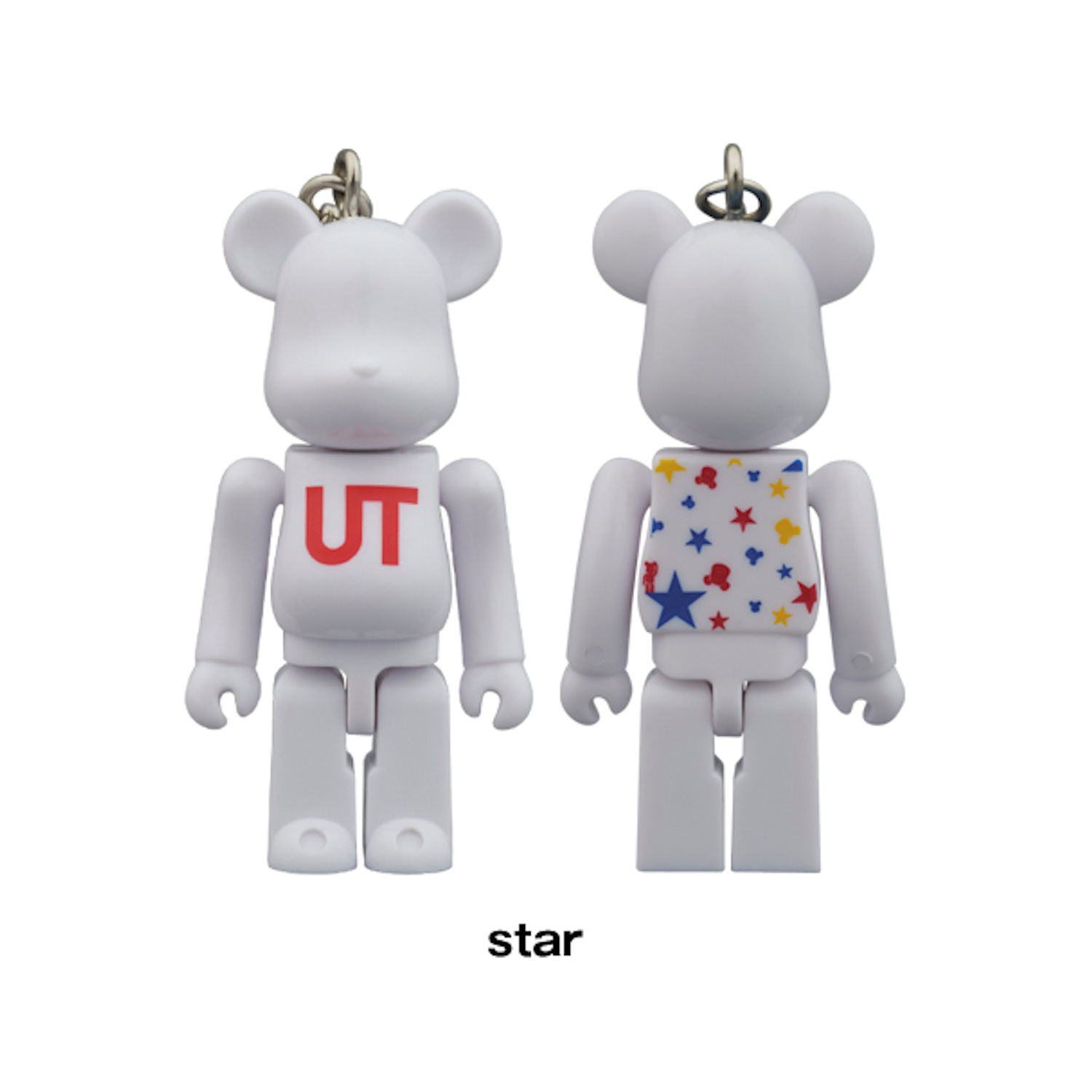 Bearbrick x Uniqlo UT 2014: #6 Star