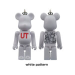 Bearbrick x Uniqlo UT 2013: #2 White Pattern
