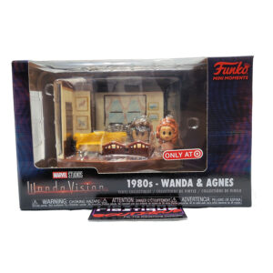 Funko Pop Mini Moments: WandaVision 1980's Wanda & Agnes (Target Exclusive)