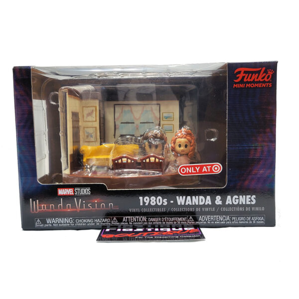 Funko Pop Mini Moments: WandaVision 1980's Wanda & Agnes (Target Exclusive)