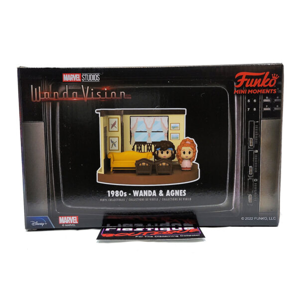 Funko Pop Mini Moments: WandaVision 1980's Wanda & Agnes (Target Exclusive)