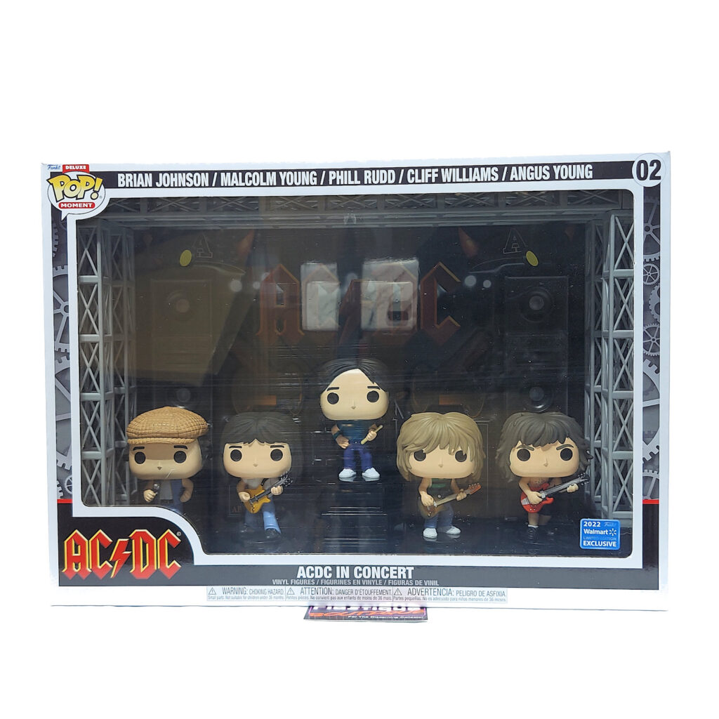 AC/DC In Concert Deluxe Moment Funko deals Pop