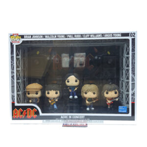 Funko Deluxe Pop Moment: AC-DC In Concert #02 (Walmart Exclusive)