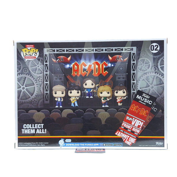 Funko Deluxe Pop Moment: AC-DC In Concert #02 (Walmart Exclusive)