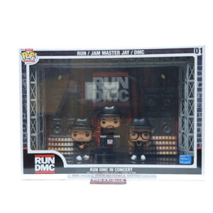 Funko Deluxe Pop Moment: Run-DMC In Concert #01 (Walmart Exclusive)