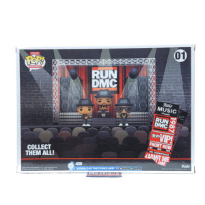 Funko Deluxe Pop Moment: Run-DMC In Concert #01 (Walmart Exclusive