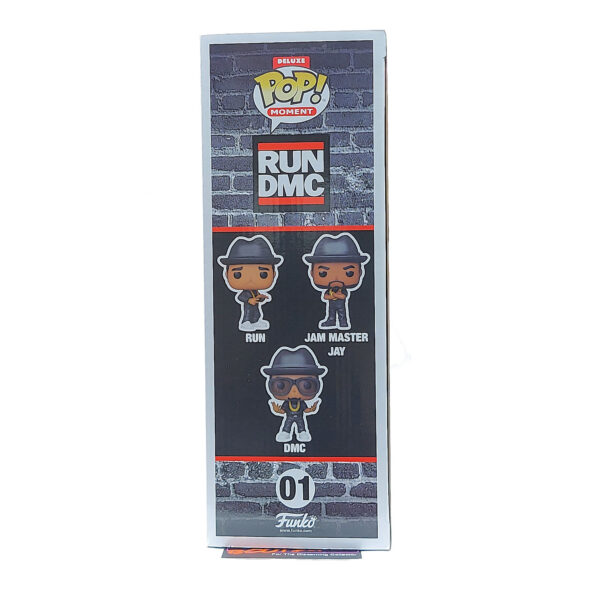 Funko Deluxe Pop Moment: Run-DMC In Concert #01 (Walmart Exclusive)