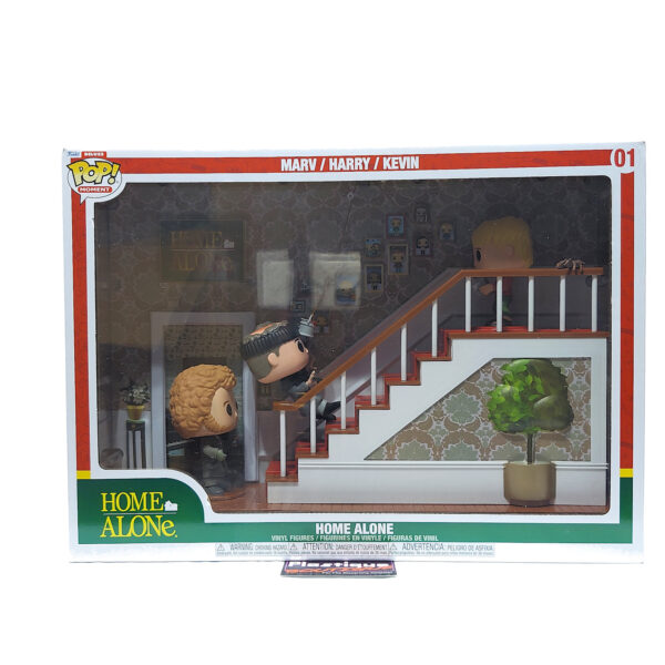 Funko Deluxe Pop Moment: Home Alone Paint Can Scene #01