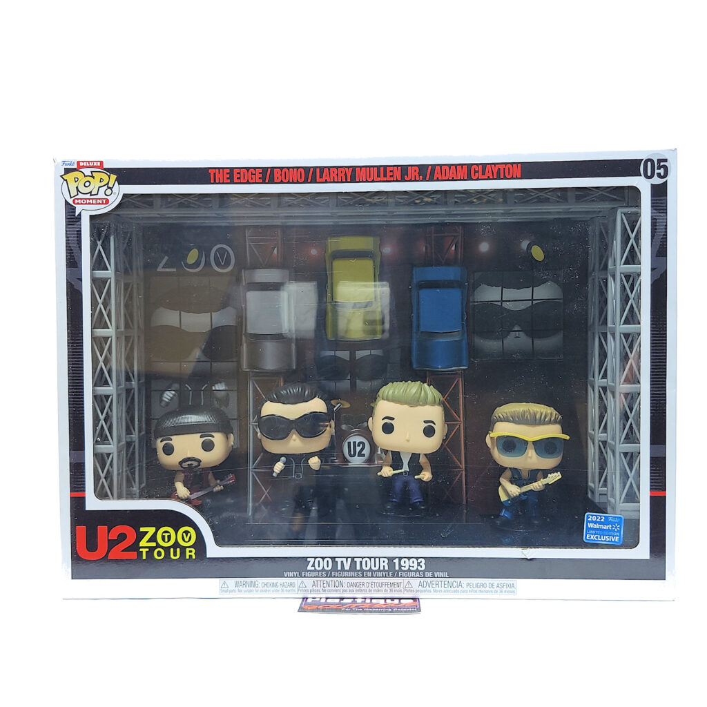 U2 Funko Pop Set Walmart 2024 Exclusive