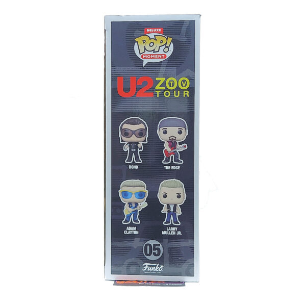 Funko Deluxe Pop Moment: U2 Zoo TV Tour 1993 #05 (Walmart Exclusive)