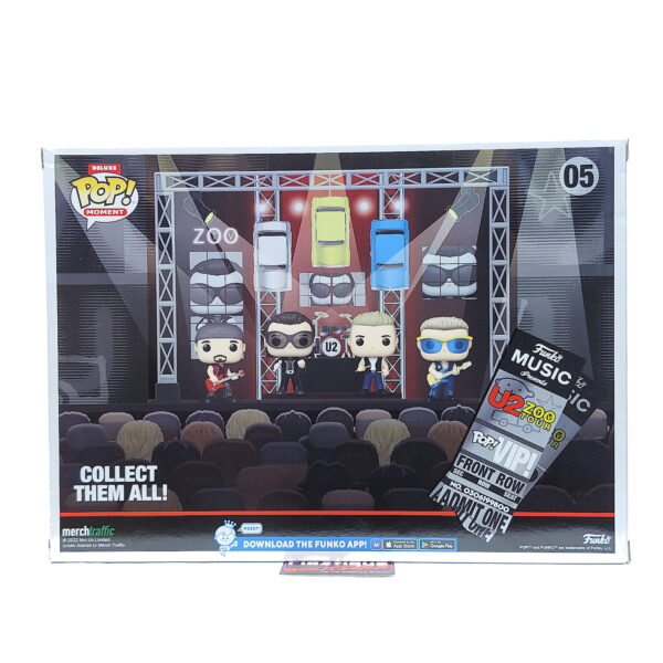 Funko Deluxe Pop Moment: U2 Zoo TV Tour 1993 #05 (Walmart Exclusive)