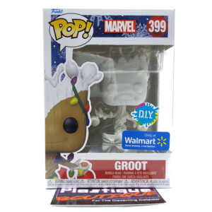 Funko Pop Marvel: D.I.Y. Groot #399 (Walmart Exclusive)